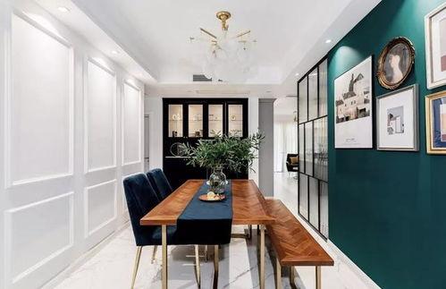 食堂网红背景墙