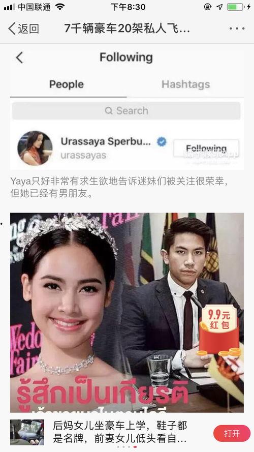 泰国王子明星,闪耀舞台的传奇人生