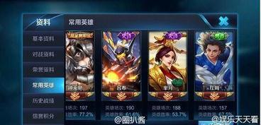 王者荣耀哪个明星玩的好,明星玩家深度解析，揭秘谁才是游戏高手