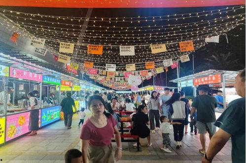 网红夜市街打卡,网红夜市街的热辣风情一网打尽