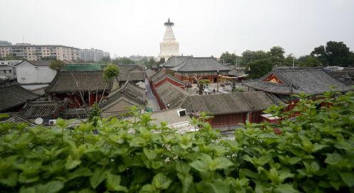 头条白塔寺的故事,千年古刹的神秘传说与历史变迁