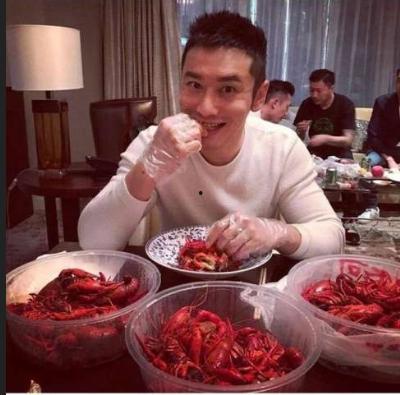 明星与盱眙龙虾,美食与星光同辉