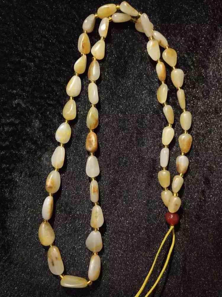 籽料链子怎么看,探寻古代丝绸之路上的宝石传奇