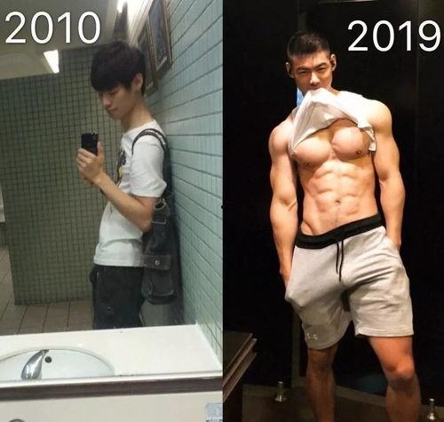 抖音农村网红健身腹肌,逆袭之路，健康生活新风尚