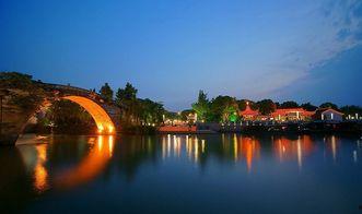 苏州月亮湾网红打卡景区,网红打卡地，古韵新潮的时尚之旅