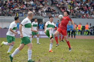 安顺 香港明星足球,香港明星足球盛宴