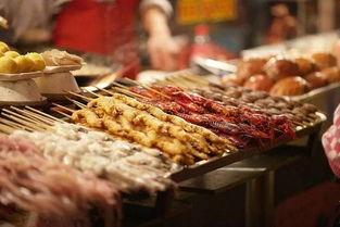 网红韩式路边摊烧烤