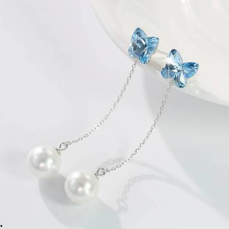 网红的同款耳环链子,时尚潮流的焦点之作